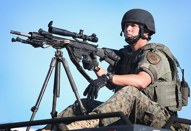 Featured photo - The Militarization of U.S. Police: Finally Dragged Into the Light by the Horrors of Ferguson